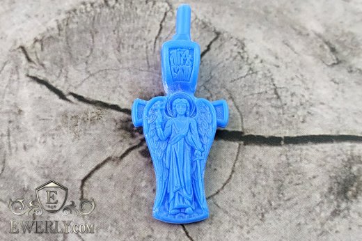 Pendant - icon [stencil] of injection wax (wholesale) to buy 18687PW