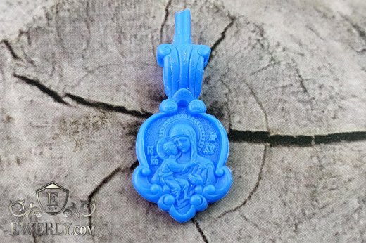 Pendant - icon [stencil] of injection wax (wholesale) to buy 18397TG