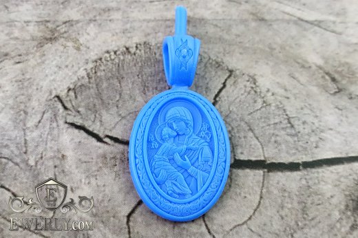 Pendant - icon [stencil] of injection wax (wholesale) to buy 18137DM