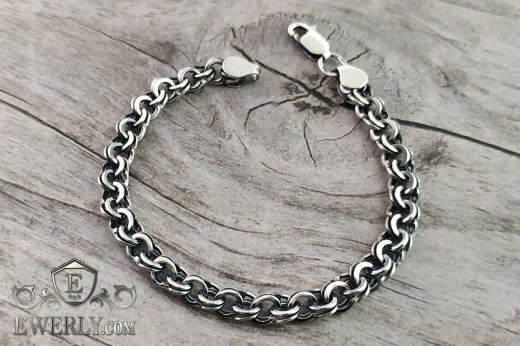 Bracelet "Lanterns" of  silver to buy 121020VW